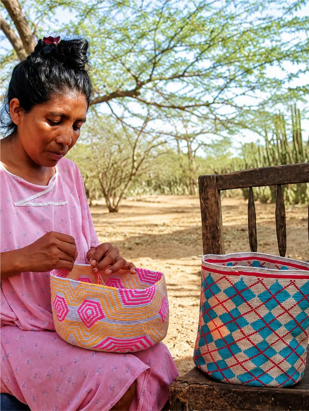 Artesana wayuu